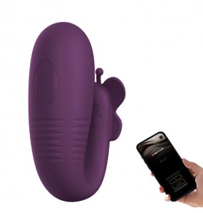 Pretty Love - Klay Thrusting Vibration Wearable Massager (Smart APP Model - Chargeable)